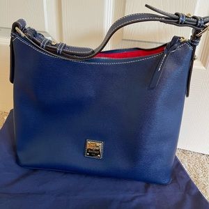 Dooney & Bourke Saffiano Hobo NWT